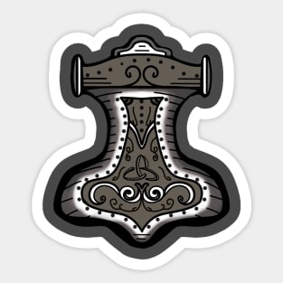 Thor's Hammer - Mjölnir Sticker